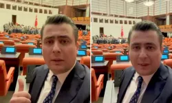 Meclis'ten video çekip paylaşan Osman Gökçek'e tepkiler