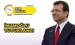 SON DAKİKA | İBB Başkanı Ekrem İmamoğlu tutuklandı