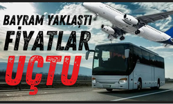 Otobüs ve uçaklarda tarife değişti; Bayram öncesi bilet fiyatları uçtu