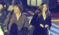 Tom Cruise, kendisinden 26 yaş küçük Ana De Armas ile görüntülendi