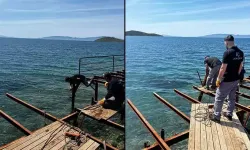 Bodrum’da lüks siteye kaçak iskele operasyonu: 3 milyon TL ceza ve yıkım kararı