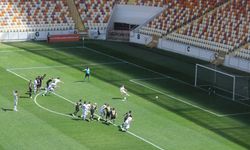 Yeni Malatyaspor - Adanaspor: 0-4