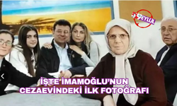 İşte İmamoğlu'nun cezaevinde çekilen ilk fotoğrafı