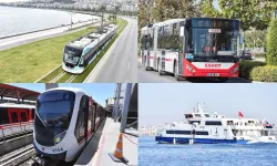 Toplu taşıma 1 Mayıs ayarı