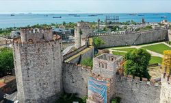 Fatih'in gölgesinde yaşayan tarih... Yedikule Zindanları'nı hiç böyle görmediniz