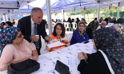 Büyükşehir kadınlar arası dayanışmayı güçlendiriyor