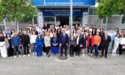 Başkan Tugay, HİM personeli ile buluştu