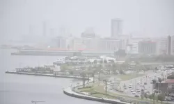 İzmir’de hava kalitesi düştü, görüş mesafesi azaldı