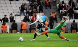 Alanyaspor - Beşiktaş: 1-1