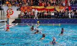 Kadınlar Sutopu yarışlarında şampiyon Galatasaray Zena