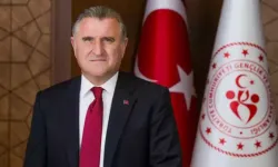 Bakan Bak'tan kutlama mesajı