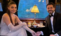 Hande Erçel ile Hakan Sabancı'dan mutluluk pozu!