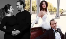 Melisa Aslı Pamuk ile Yusuf Yazıcı'nın oğulları Mylan ilk kez görüntülendi!