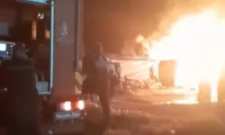 Silivri'de 15 baraka alev alev yandı!