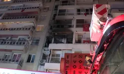 İzmir’de gaz sızıntısı sonrası patlama!