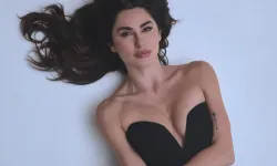 Oyuncu Nesrin Cavadzade iddialı tarzı!