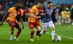Trabzonspor-Galatasaray: Muhtemel 11'ler