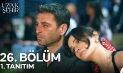Uzak Şehir 26. bölüm 1. fragmanı yayınlandı: Cihan, Mine'nin bebeğini kabul ediyor!
