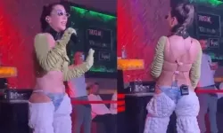 Hande Yener’in sahne tarzı sosyal medyada olay yarattı