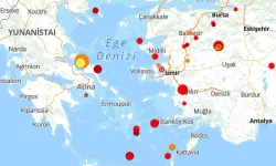 Ege’de deprem hareketliliği: Son 15 saatte 19 sarsıntı!