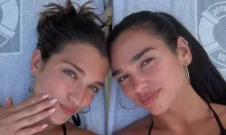 Dua Lipa'nın kardeşi Rina Lipa büyüledi: Sosyal medya Rina'nın pozlarıyla yıkıldı!