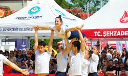 Manisa'da 19 Mayıs coşkusu
