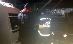 Kalp krizi geçiren gemi personelini Sahil Güvenlik ekipleri kurtardı