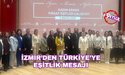 İzmir’den Türkiye’ye Eşitlik Mesajı
