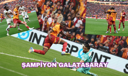 Şampiyon GALATASARAY