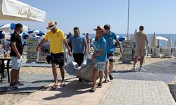 Alman turist güneşlenirken hayatını kaybetti