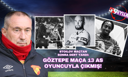 Stoilov maçtan sonra dert yandı: Elimde yalnızca 13 as oyuncu kalmıştı!