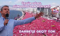 Özel Gündoğdu’da yüzbinlere seslendi: “Darbeye Geçit Yok!”