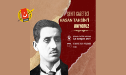 Şehit Gazeteci Hasan Tahsin'i anıyoruz!