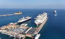Kuşadası'nda turizm sezonu açıldı!