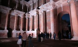 Sardes Antik Kenti'nde gece müzeciliği deneyimi başlıyor
