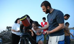 Tarihi Zerzevan Kalesi'nde "Yıldızlar Altında Bilim ve Sanat"