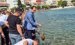 Doğa için 14 km yürüdüler