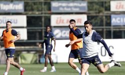 Fenerbahçe, Eyüpspor maçı hazırlıklarına başladı