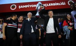 Gençlerbirliği'nde şampiyonluk kutlaması