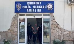 İzmir'de 21 yıl 10 ay hapisle aranan şüpheli kimlik sorgulamasında yakalandı