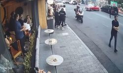 Restoranda çalışan vale, teslim aldığı araçla kaza yaptı