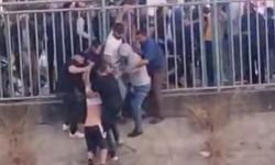 Sulama kanalında bulunan kişiyi çevredekiler kurtardı