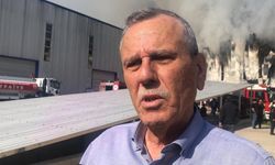 Tekirdağ'da fabrika yangını!