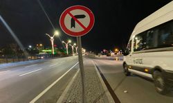 Trafik levhasına çarpan motosikletteki 2 kişi hayatını kaybetti