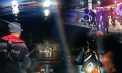 Kayalıklardan düşen vatandaşı Sahil Güvenlik kurtardı!