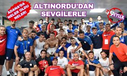 Altınordu'dan sevgilerle: 5-3 Finale 5 kaldı