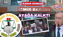 İzmir Barosu'na Yönelik Tehdit Davası'nda Tahliye Kararı
