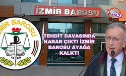 İzmir Barosu'na Yönelik Tehdit Davası'nda Tahliye Kararı