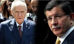 Bahçeli'den Davutoğlu'na 'teşekkür' telefonu