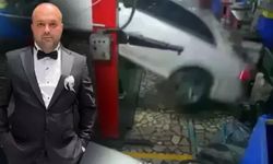 Araç tamiri sırasında korkunç ölüm